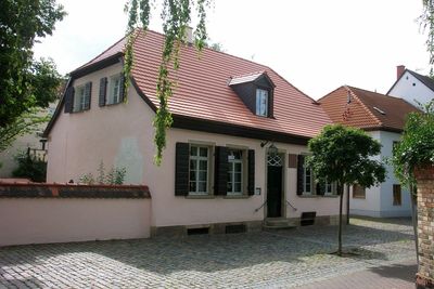 Gebäude des Feuerbachhauses in Speyer