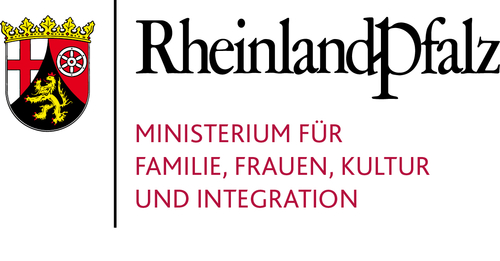 Logo des rheinland-pfälzischen Ministeriums für Familie, Frauen, Kultur und Integration
