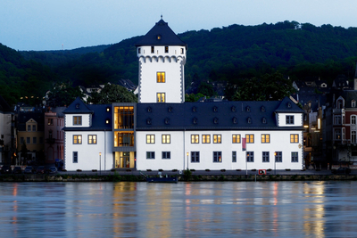 Die Kurfürstliche Burg Boppard beherbergt das Museum