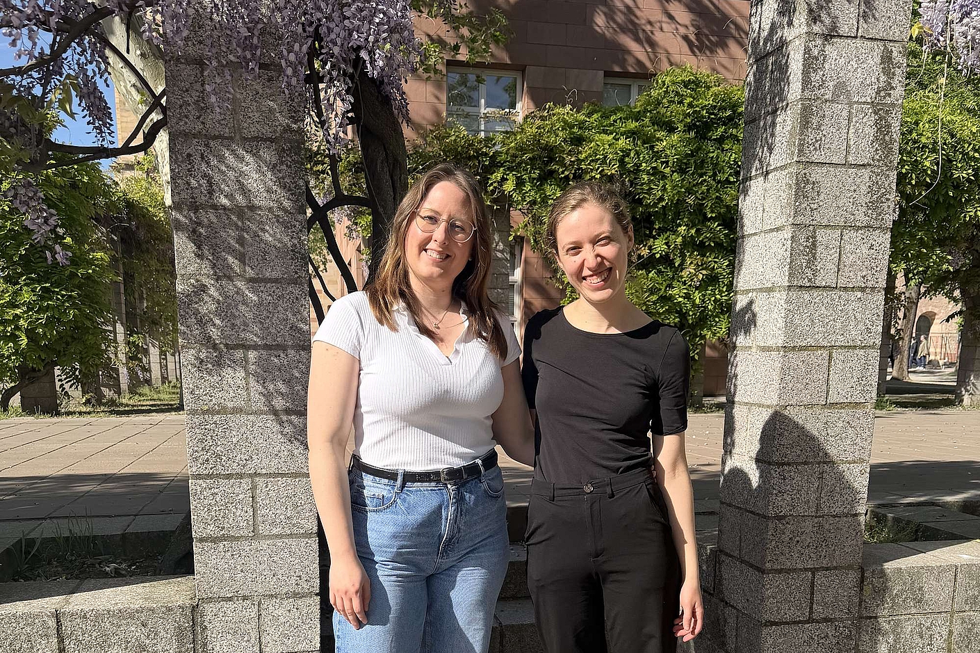 Neue Volo-Sprecherinnen für Rheinland-Pfalz und das Saarland: Vanessa Hennecken & Marika Mattern