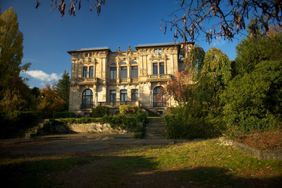Villa Böhm mit dem Stadtmuseum