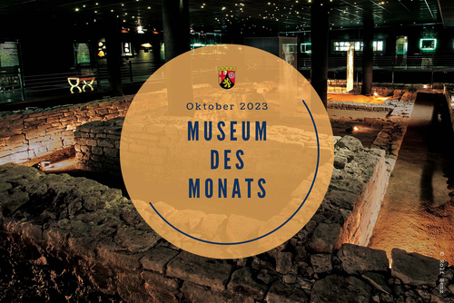 Vom Kulturministerium ausgezeichnet: Heiligtum für Isis und Mater Magna in Mainz ist „Museum des Monats“ Oktober 2023.