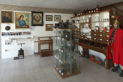 Innenansicht des Heimatmuseums Bad Bodendorf