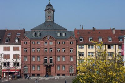Das Alte Rathaus in Pirmasens