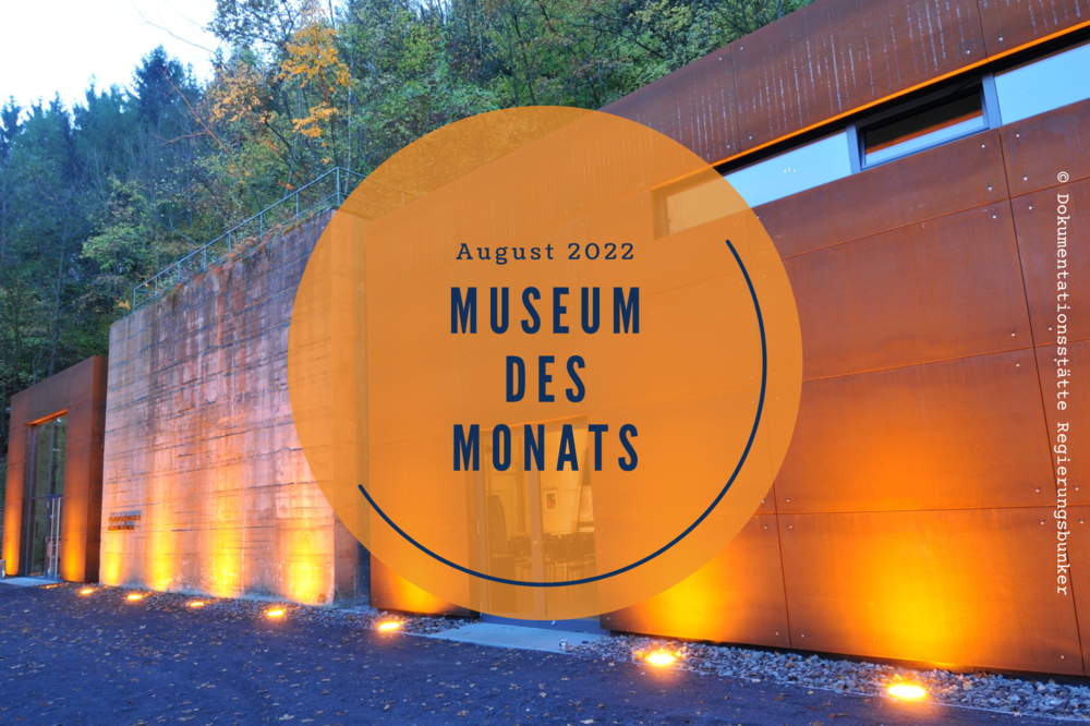 Die Auszeichnung „Museum des Monats“, die mit 1.000 Euro dotiert ist, wird im August 2022 das erste Mal vom Ministerium für Familie, Frauen, Kultur und Integration Rheinland-Pfalz ausgelobt. 