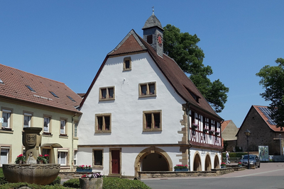 Rathaus der Renaissance in Alsenz
