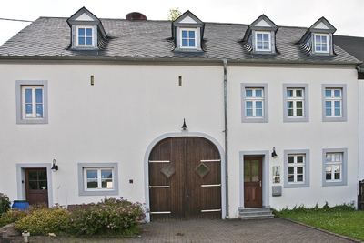 Das Gebäude des Burg- und Hexenmuseums in Grimburg