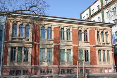 Gebäude des Ernst-Bloch-Zentrums in Ludwigshafen