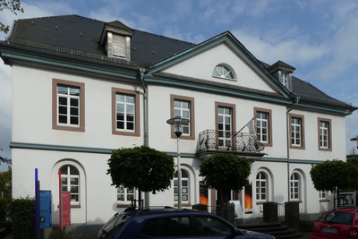 Ehemaliges Landratsamt in Daun, heute befindet sich darin das Eifel-Vulkanmuseum