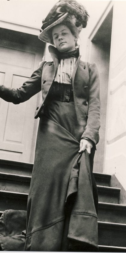 Mathilde Vollmoeller-Purrmann, um 1900